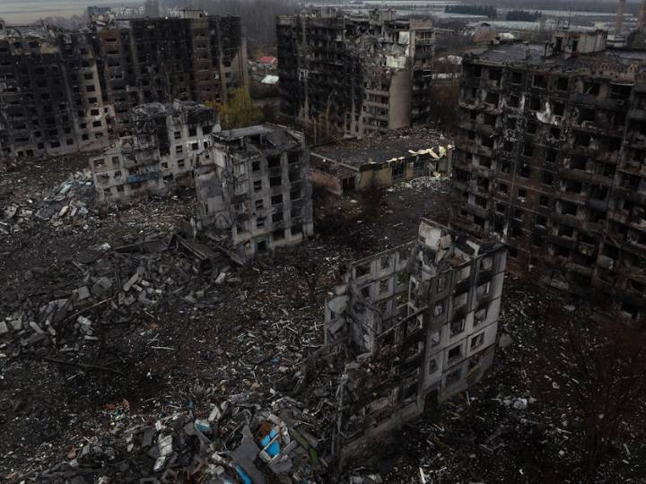 Ukraine's last eastern strongholds hang on as Russia fights to take Donbas