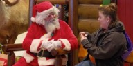 Bass Pro Shops brings signing Santa for deaf and hard