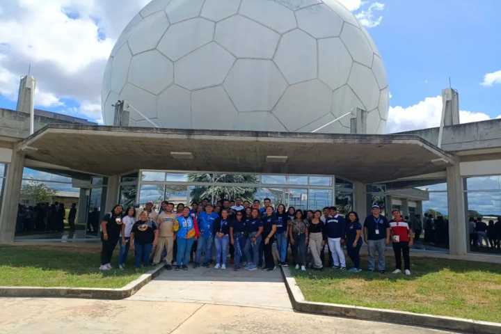 ABAE recibe Ruta Científica Juvenil en Guárico