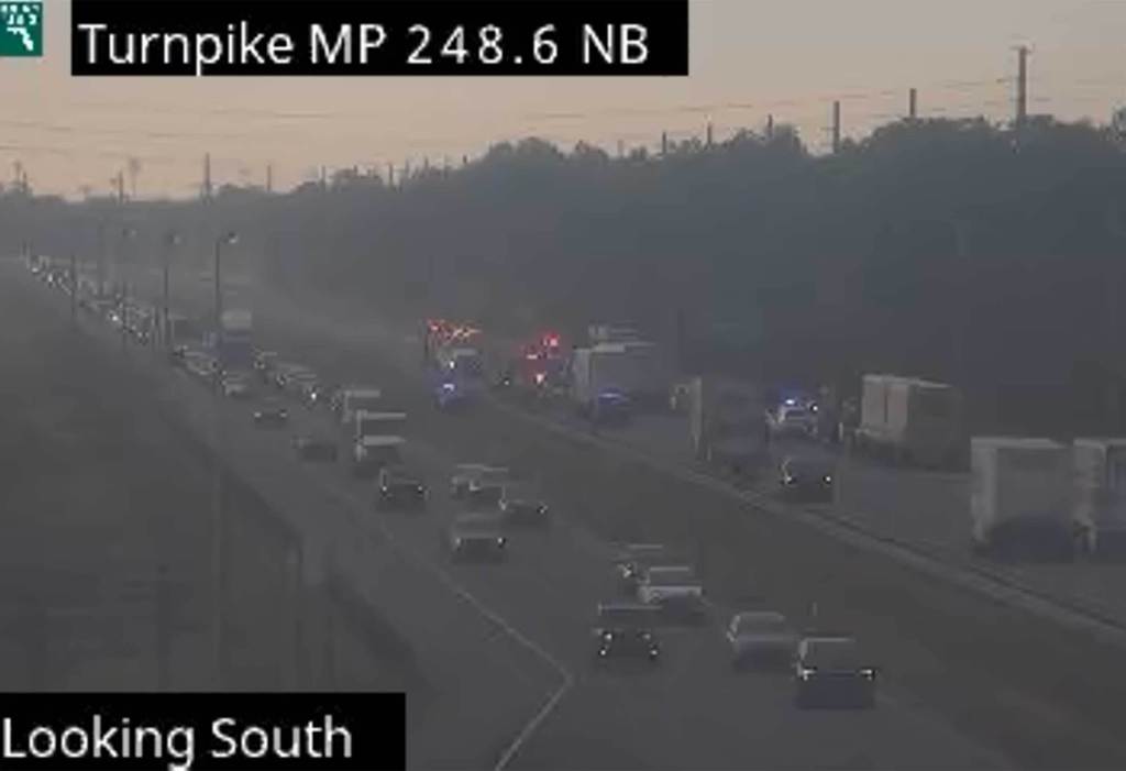 3-semi crash kills 1, injures another closing Florida’s Turnpike in Osceola – Orlando Sentinel