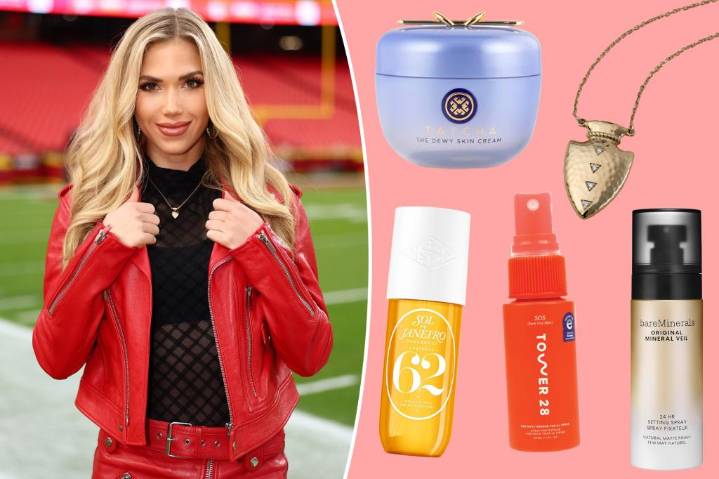 Exclusive | Kansas City Chiefs heiress Gracie Hunt discusses her game-day makeup and fashion