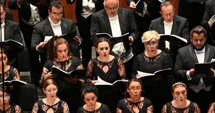 Compañía Nacional de Ópera llevará a Bellas Artes la "Pequeña misa solemne"