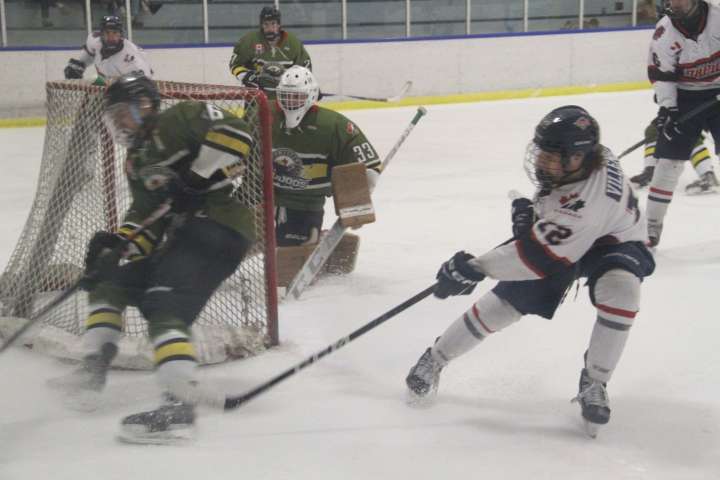 Powassan Voodoos score a dozen goals in blowout win over French River