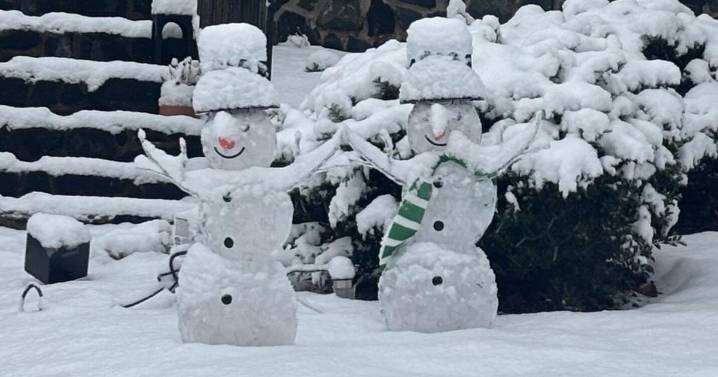PHOTOS: Snow scenes in the Lynchburg area