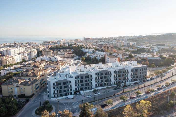 Estepona avanza en la construcción de 110 nuevas VPO