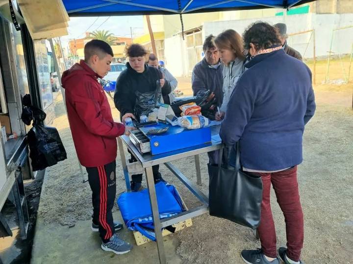Mañana llega el Camión de Lácteos y Pastas a Junín
