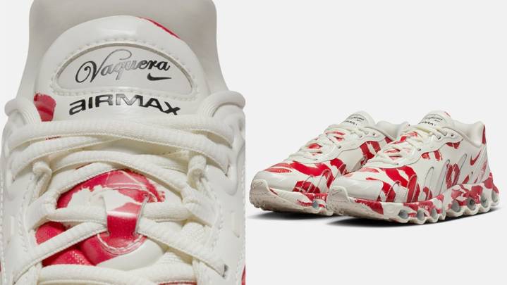 Vaquera Covers the Nike Air Max Dn8 in Kisses, Release Info