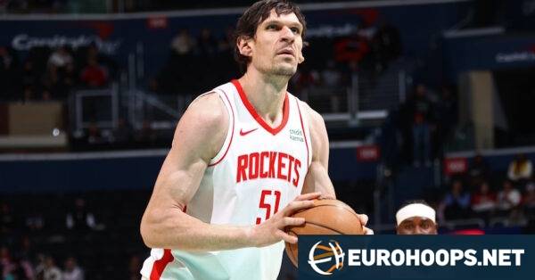 Ilirija officially signs Boban Marjanovic