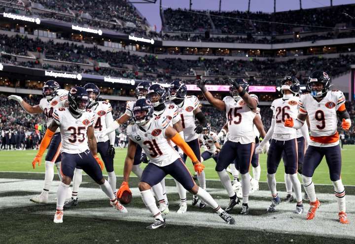 Editorial: The Bears give Chicago much-needed relief from all the stress