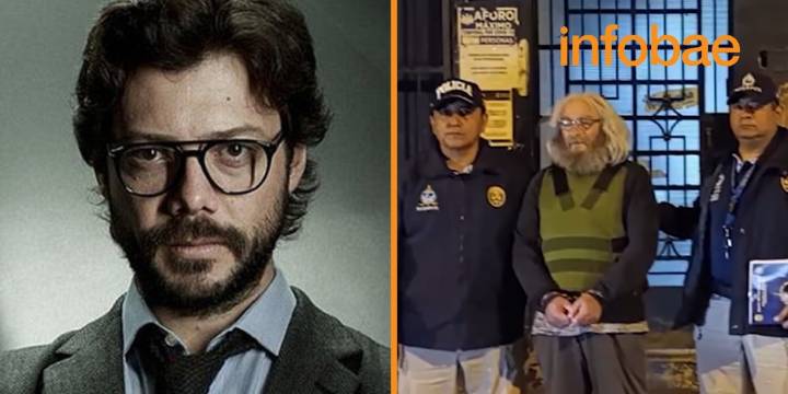 Criminal español que inspiró a ‘La Casa de Papel’ fue extraditado al Perú y será procesado por tráfico de drogas