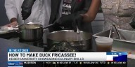 WCTV In The Kitchen: Making a Duck Fricassee with French finesse