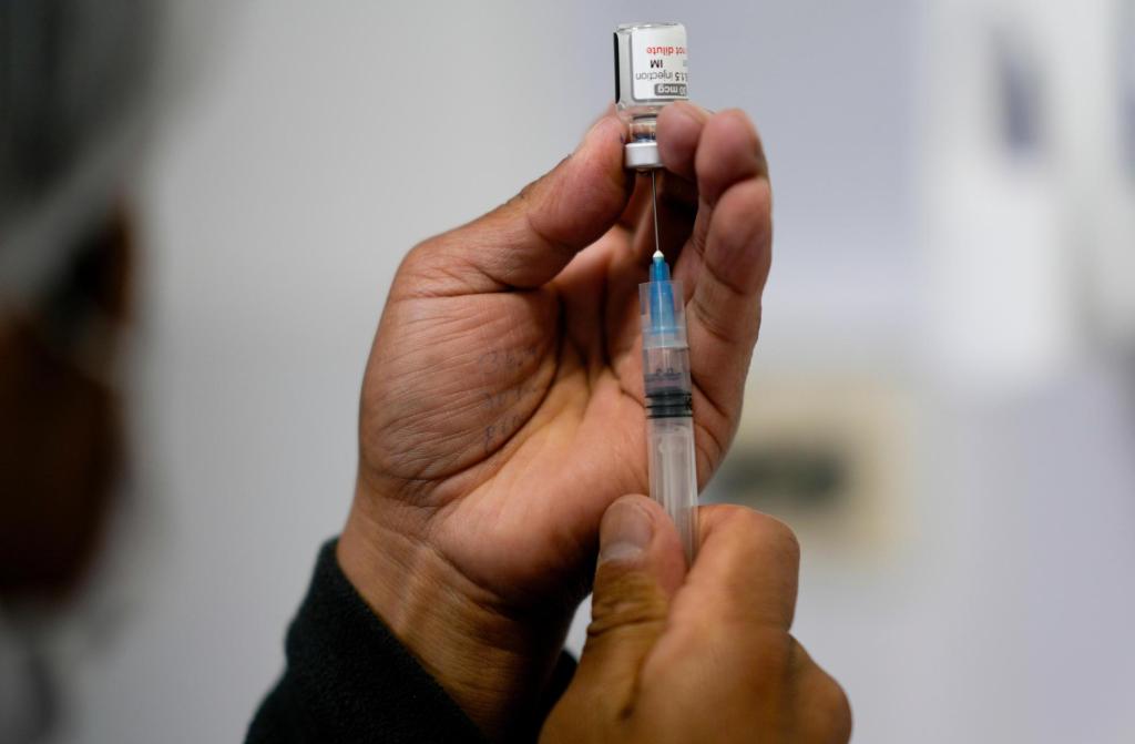 Trust in CDC collapses as young adults turn to social media for vaccine advice, survey finds