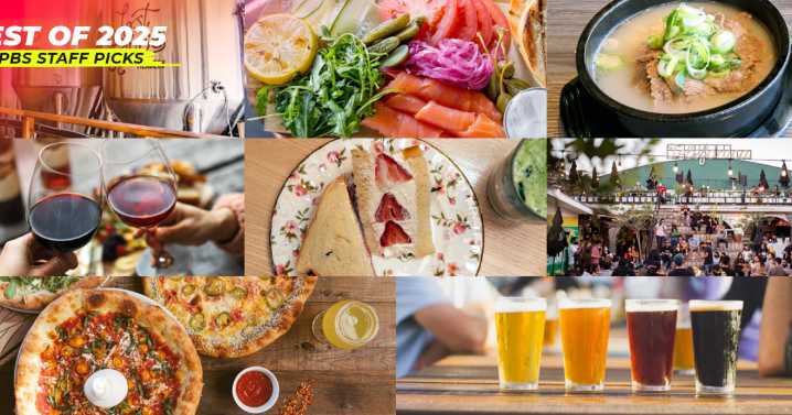 The 19 best restaurants and bars in San Diego for 2025, chosen by KPBS Staff