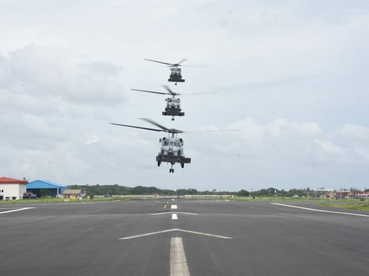 Indian Navy to Commission INAS 335 (Ospreys) on December 17