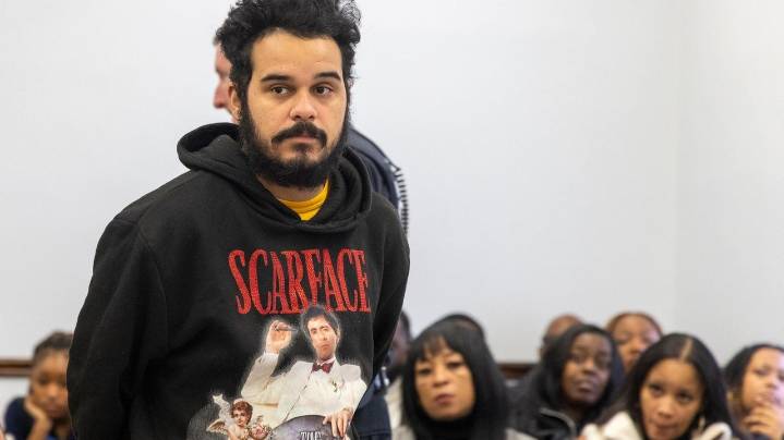 Mercy Hospital patient accused of beating security guard arraigned