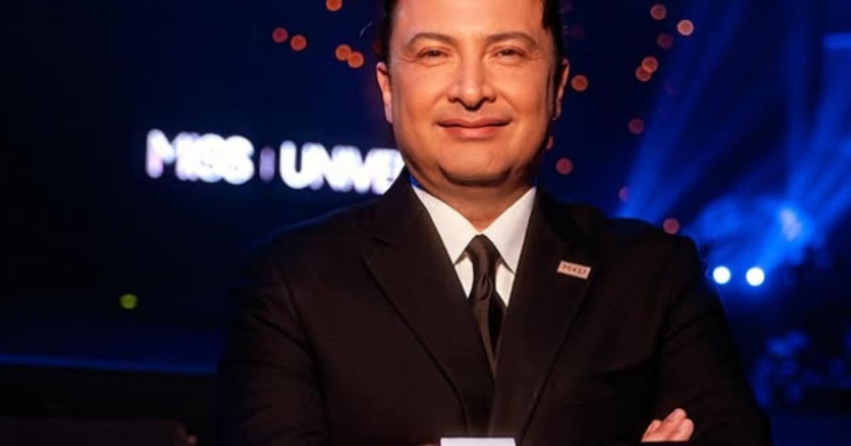Mario Búcaro deja el cargo de director ejecutivo en Miss Universe