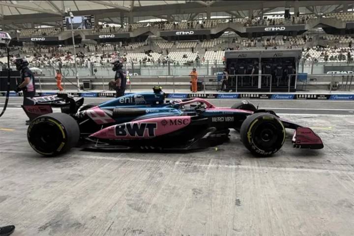 Gran Premio de Abu Dabi: Colapinto hizo una buena primera prueba y quedó décimo