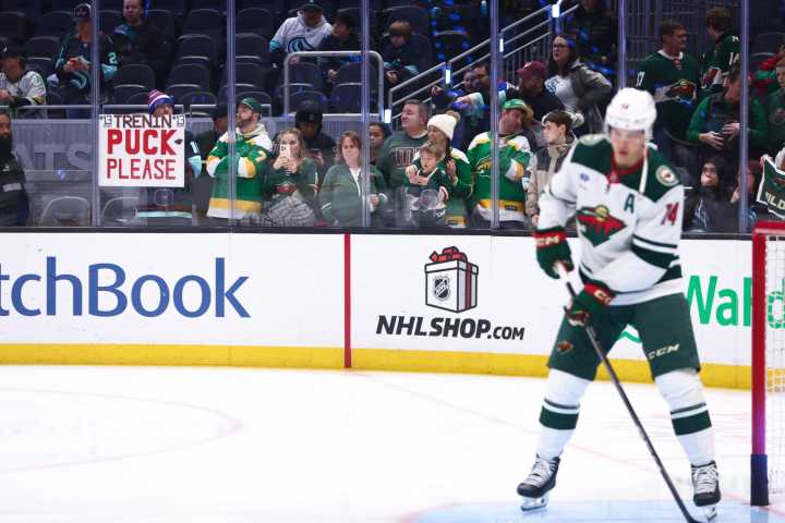 Wild separate in 3rd period to prolong Kraken's losing streak - The Rink Live | Coverage of youth, junior, high school and college hockey