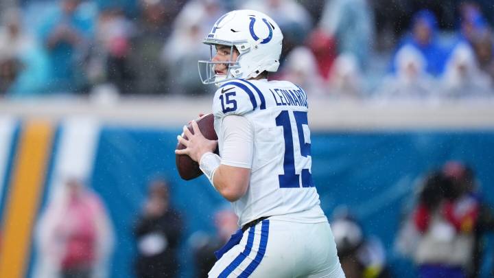 Riley Leonard has another full practice for the Colts