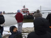 Photo gallery: Christmas trees shipped to National Museum of Great Lakes