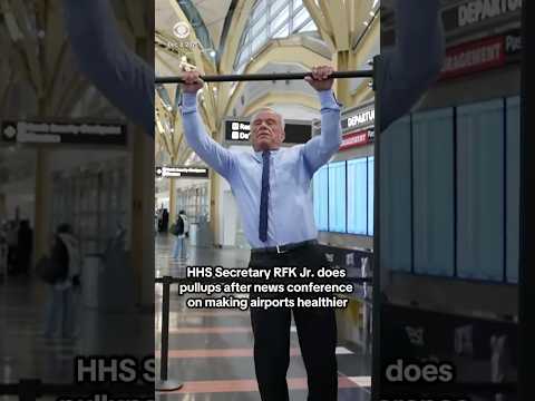 HHS Secretary RFK Jr. does pull