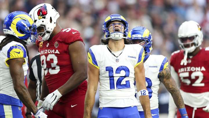 Puka Nacua dominant as Rams bounce back with 45