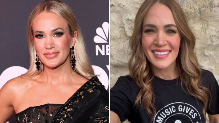 'American Idol's Carrie Underwood Shocks Fans With Selfie Showing Off New Hair