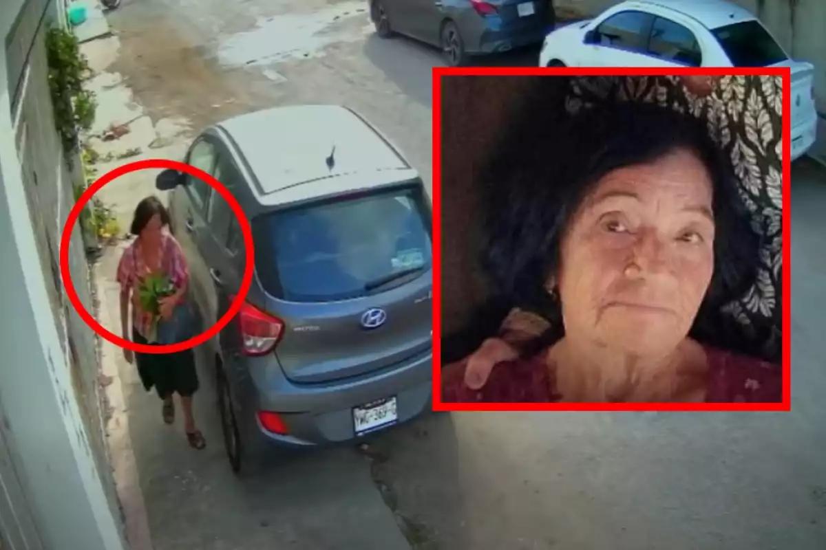 Buscan a Mirna Barrera Vega de 87 años en Mérida: salió de su casa hace tres días y no regresó