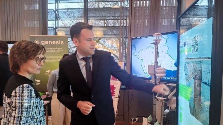 La Región expone en Bruselas su modelo de reutilización de aguas regeneradas en el I Foro Europeo de Resiliencia Hídrica