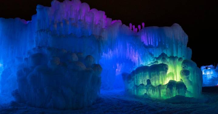 Construction at Ice Castles begins at Minnesota State Fairgrounds