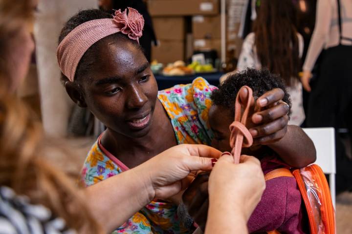 Los migrantes tejen sus oportunidades en México