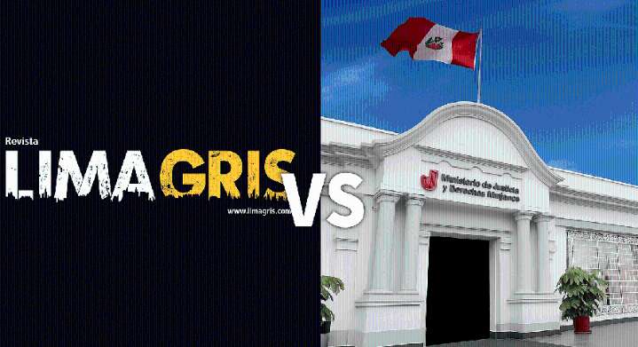 Lima Gris vs. Ministerio de Justicia