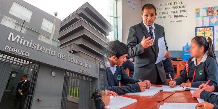 Aumento de sueldo a docentes OFICIALIZADO: revisa NUEVA escala salarial con pagos de hasta S/10.080