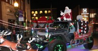 Chamber Christmas Parade rolls through Somerset bigger and brighter than before