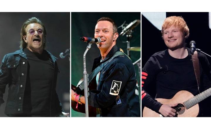 Coldplay, U2 and Ed Sheeran top Pollstar's most popular touring artists of the new millennium