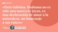 Shabama, la marca de joyas de Sabrina Barceló inspirada en el mundo marino