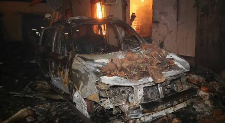 Rusia lanzó un ataque masivo con misiles hipersónicos contra Ucrania