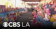 Los Angeles police, trial lawyers team up for Miracle on 34th Street in South LA