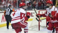 Joe Palodichuk fuels another comeback win for No. 2 Wisconsin hockey