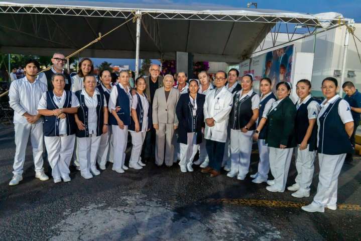 Beatriz Estrada y MANQ encabezan arranque de cirugías reconstructivas