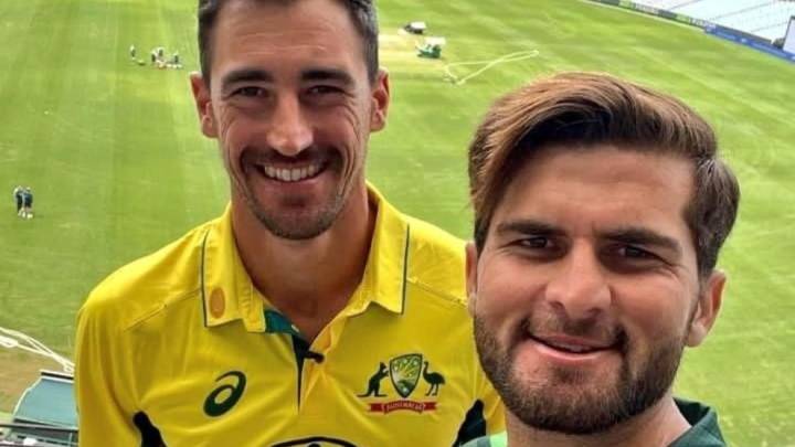 Shaheen Afridi Hails 'Legend' & 'Role Model' Mitchell Starc: 'Followed Him To Try To...'