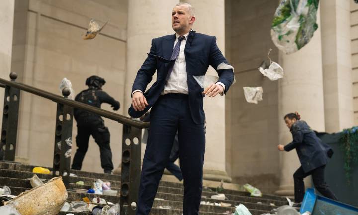 The War Between the Land and the Sea on BBC One review: stuffed with po