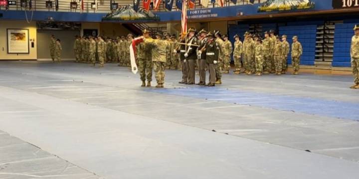 Fort Drum ‘Six Shooters’ deactivated