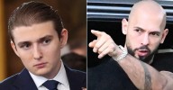 Barron Trump's Conversation With Andrew Tate Revealed