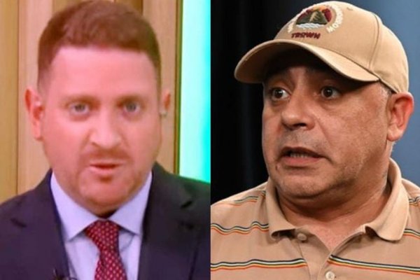 Golpes bajos y violencia verbal sin escrúpulos: “Se drogó y estuvo preso”, las explosivas frases de Joni Viale