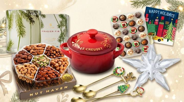 15 thoughtful host and hostess gifts to bring to any holiday party