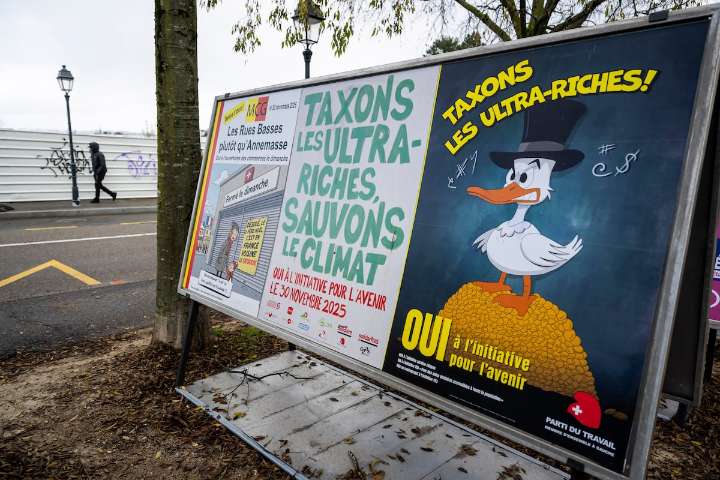 Suiza rechaza en referéndum el impuesto del 50% a las grandes fortunas