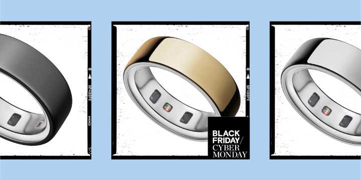 Take $150 Off the Viral Oura Ring During Cyber Monday 2025