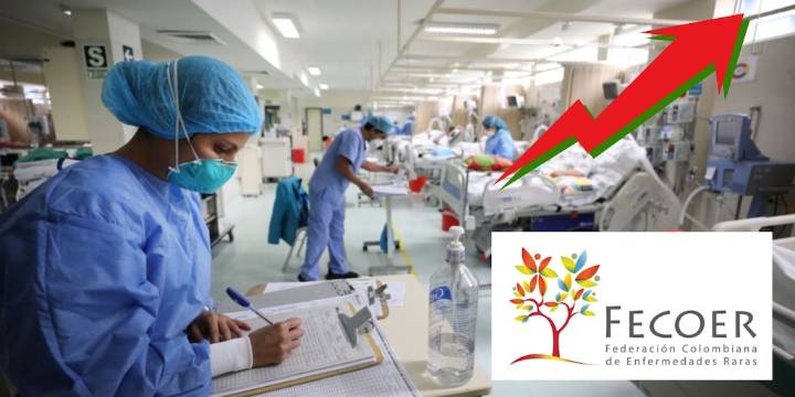 Muertes en pacientes con enfermedades raras crecieron abruptamente en el último trimestre: Fecoer pide plan de choque inmediato