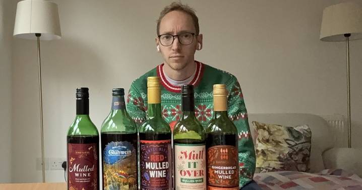 I tried M&S, Sainsbury's, Tesco, Aldi and Lidl mulled wines